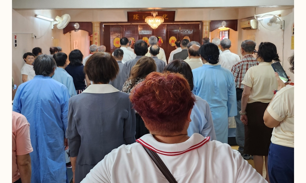 吉隆坡道院_大殿行禮