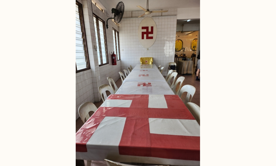 世界紅<red class="redsym">卍</red>字會怡保(霹靂)分會_誦經