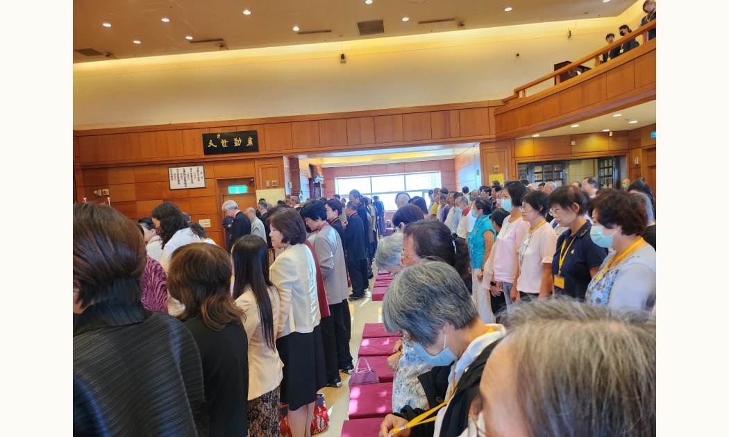 臺灣總主會_大殿行禮